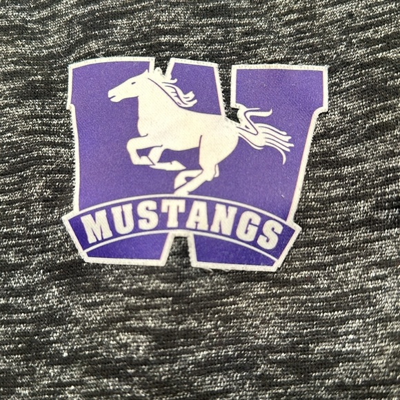 Univ Western ON Joggers Sz S EUC Mustangs - Picture 2 of 7
